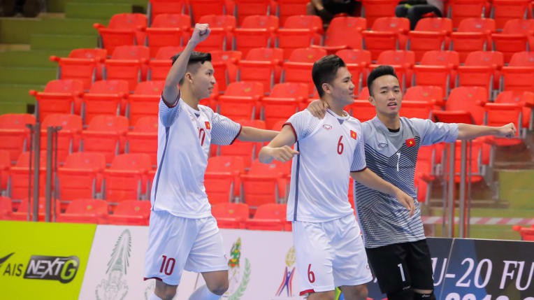 Tuyển futsal U20 Việt Nam loại Malaysia để giành vé dự giải châu Á 2019