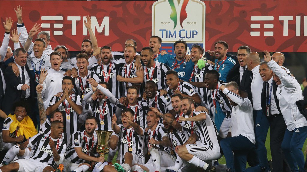 Video: Đè bẹp Milan, Juventus đoạt Coppa Italia 4 lần liên tiếp