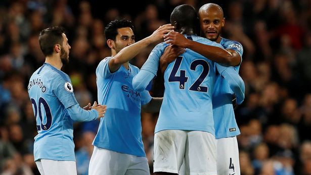 Video: Thắng nhẹ Brighton, Man City thiết lập hàng loạt kỷ lục