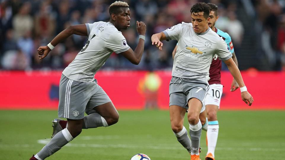 Video: Hòa West Ham, Man Utd cán đích ở vị trí á quân Ngoại hạng