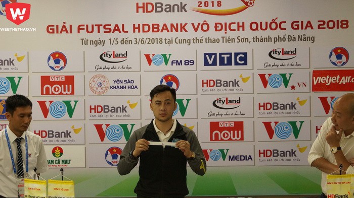 “Anh em” bầu Tú giáp mặt ở khai mạc Futsal HDBank VĐQG 2018