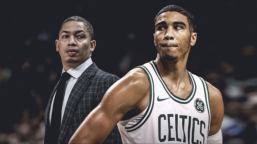 Gác tình anh em, Tyronn Lue và Jayson Tatum "một mất, một còn"