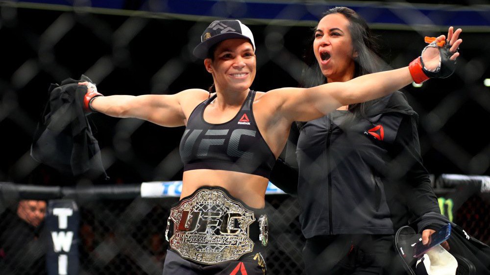 Amanda Nunes bảo vệ đai thành công, Jacare để thua trên sân nhà