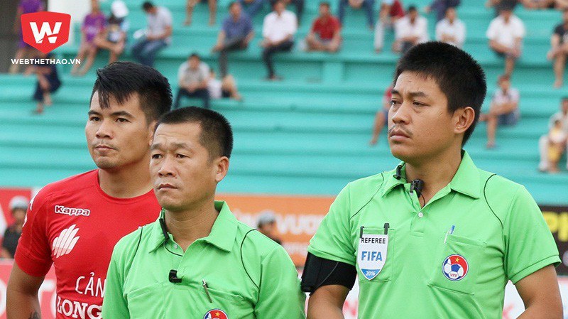 Lộ diện trọng tài FIFA đủ điều kiện bắt trận Hà Nội gặp HAGL
