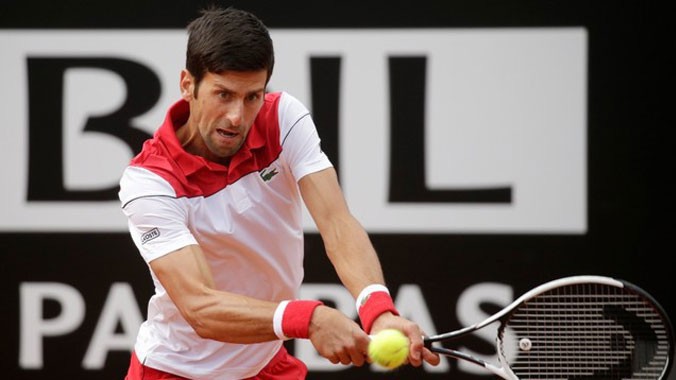 Vòng 1 Roma Master: Thắng nhẹ Dolgopolov, Djokovic đã hồi sinh?