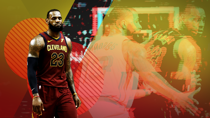 Trong 3 đội còn lại tại playoffs, ai sẽ kèm được LeBron?