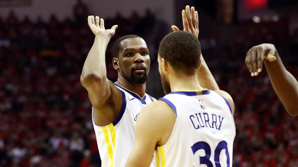 Fan Rockets hãy "Chạy Ngay Đi" vì đội hình Death Lineup của Warriors đã xuất hiện!!