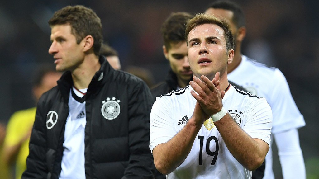Tin bóng đá ngày 15/5: Emre Can, Gotze không dự World Cup cùng ĐT Đức