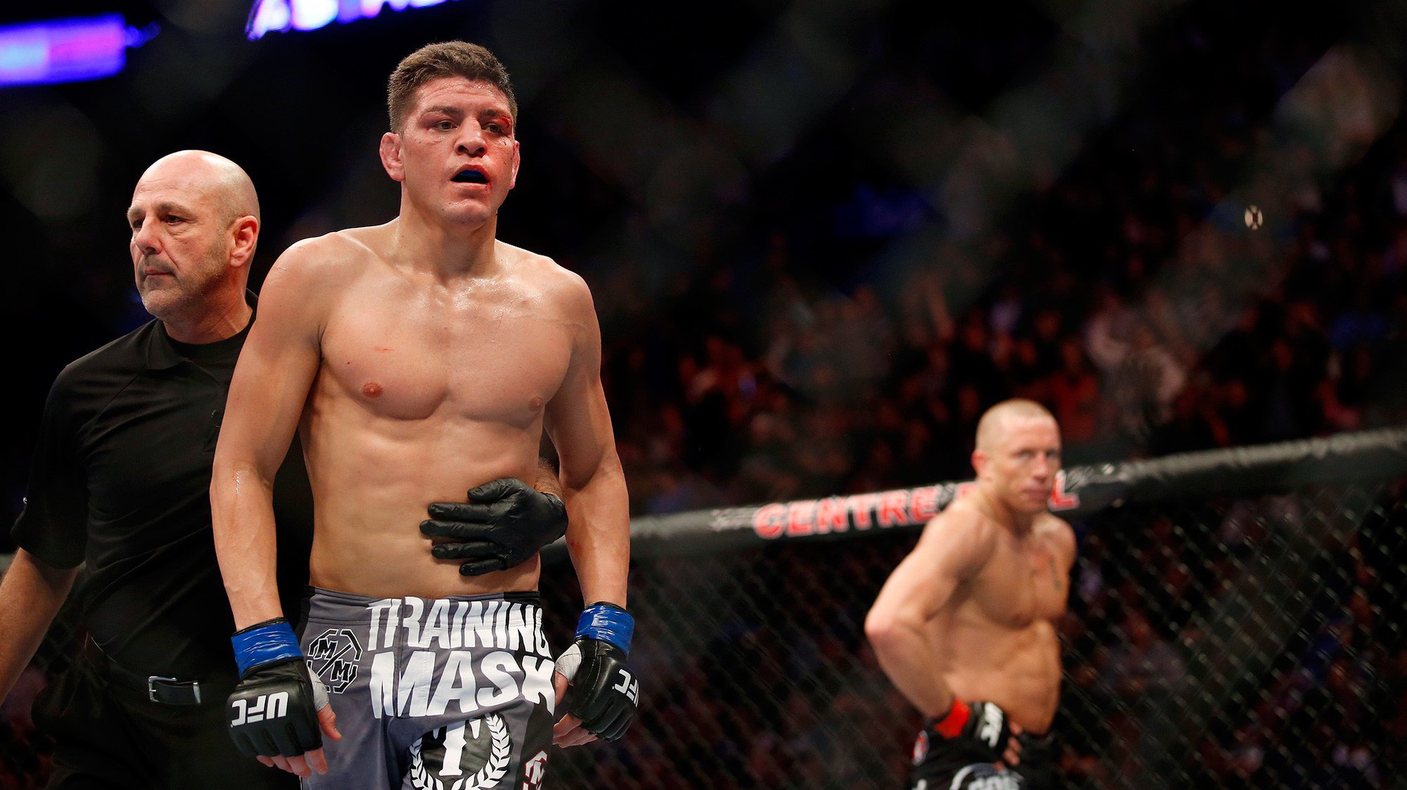 Nick Diaz nghi ngờ mình bị "hạ độc" trước trận đấu với Georges St-Pierre