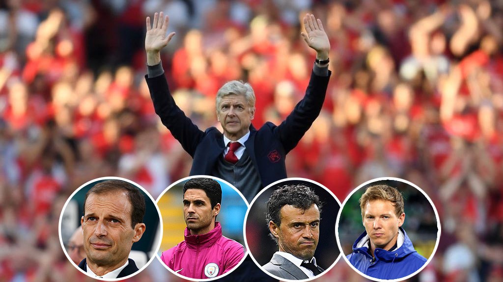 Arsenal sẽ công bố người kế nhiệm Wenger trong tuần tới?