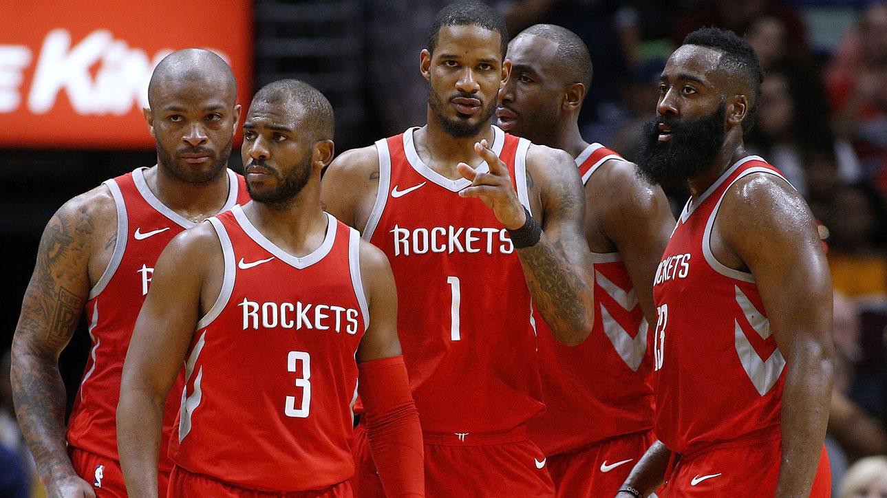 Tại sao Rockets vẫn bị đánh giá yếu hơn Warriors?