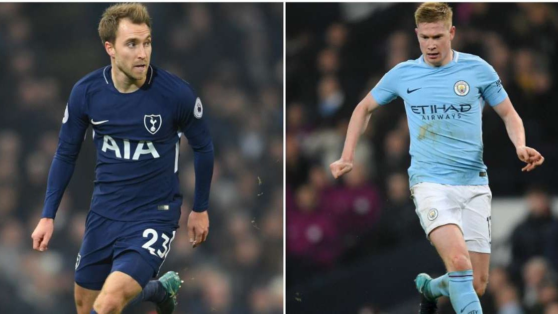 Video Top bàn thắng đẹp nhất Premier League 2017/18: Siêu phẩm nã đại bác của De Bruyne và Eriksen