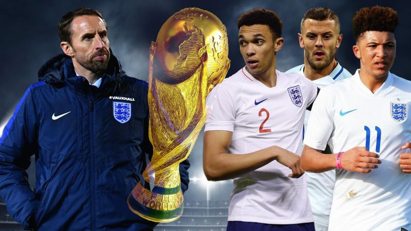 Đội tuyển Anh chính thức công bố danh sách tham dự World Cup