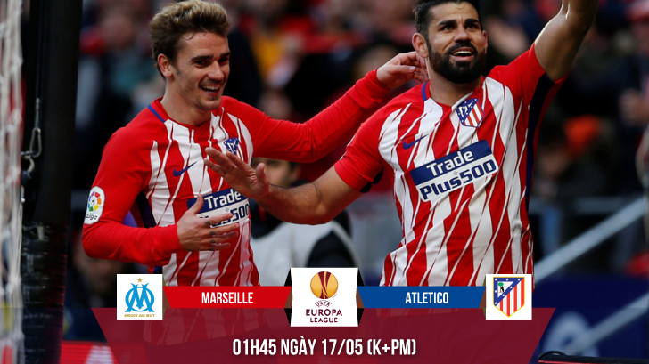 Griezmann sẽ tri ân Atletico Madrid bằng chức vô địch Europa League?