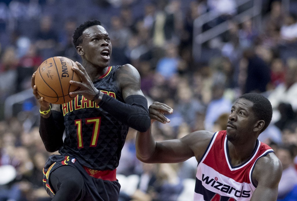 Ngôi sao Dennis Schroder lên tiếng muốn chuyển đội - Ảnh 1. Ngôi sao Dennis Schroder lên tiếng muốn chuyển đội - Ảnh 1.