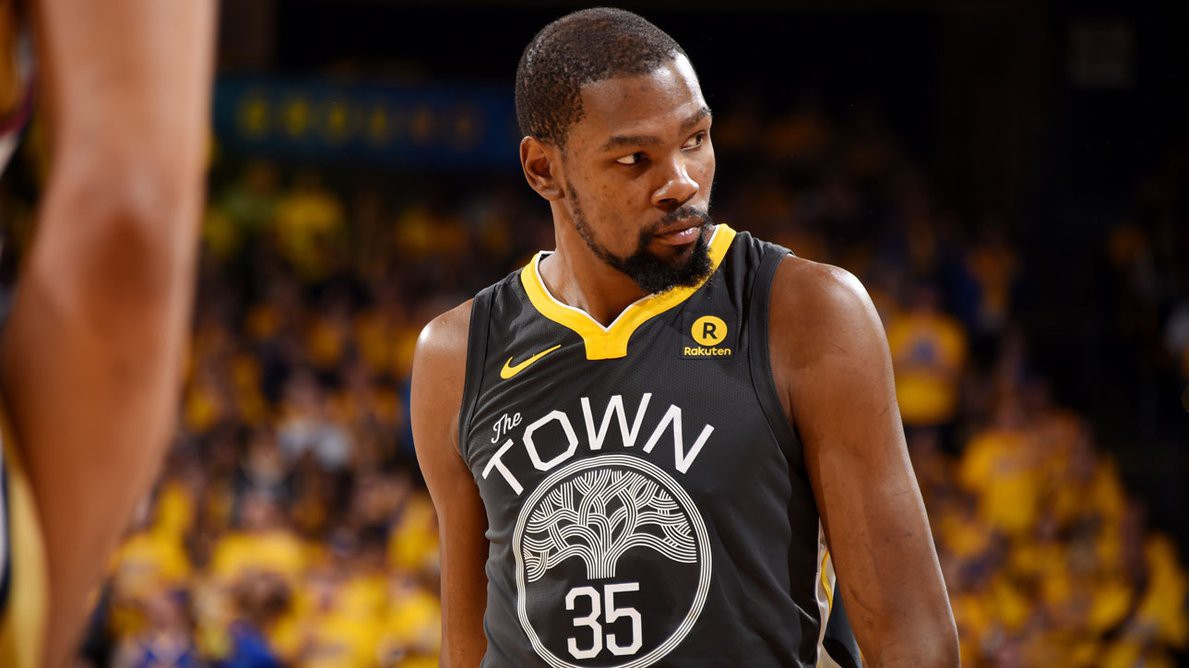 Kevin Durant không hài lòng về trận thắng Game 1 hôm qua