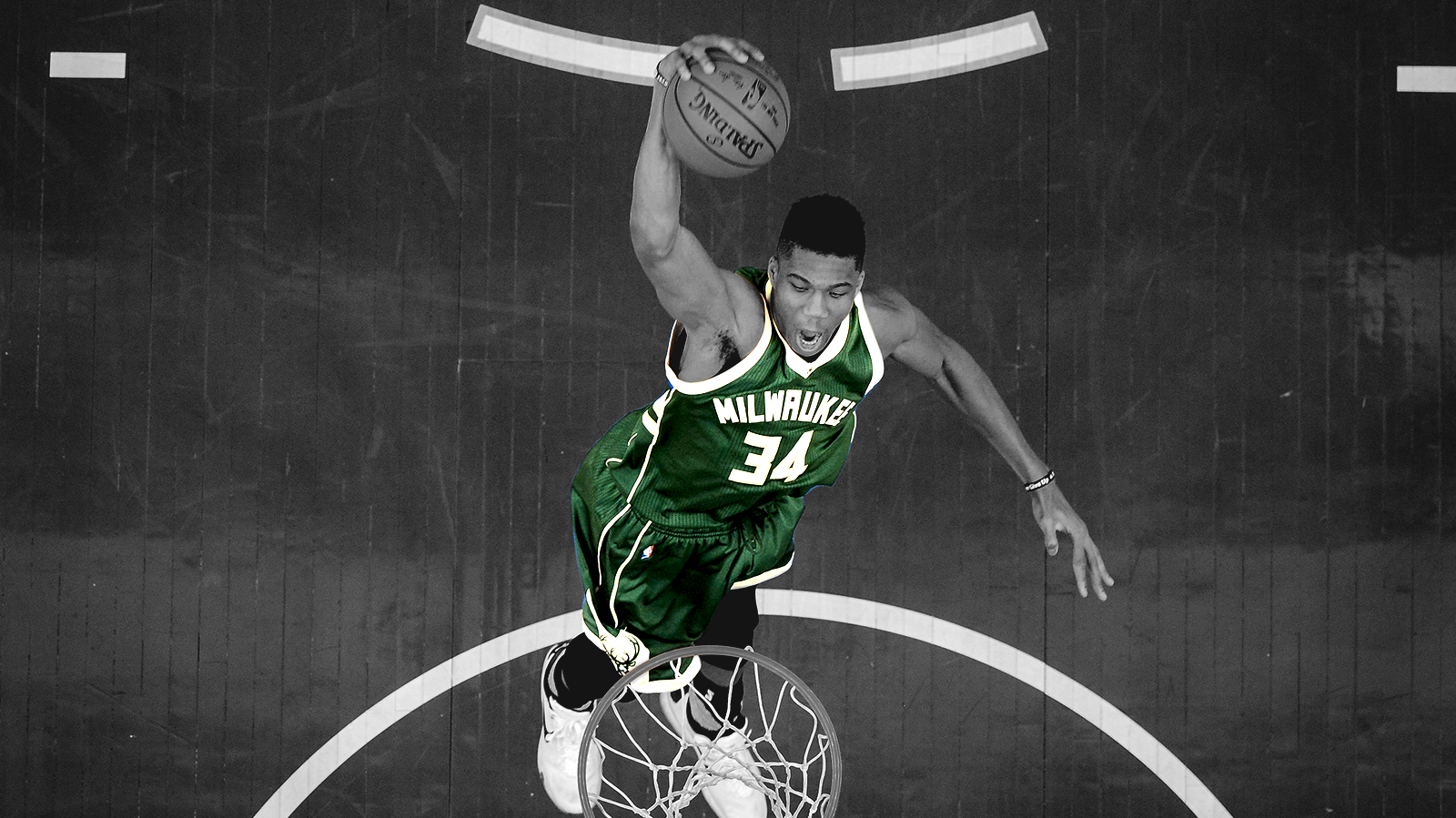 Cú dunk khủng nhất năm chính thức thuộc về "thần Hy Lạp" Antetokounmpo