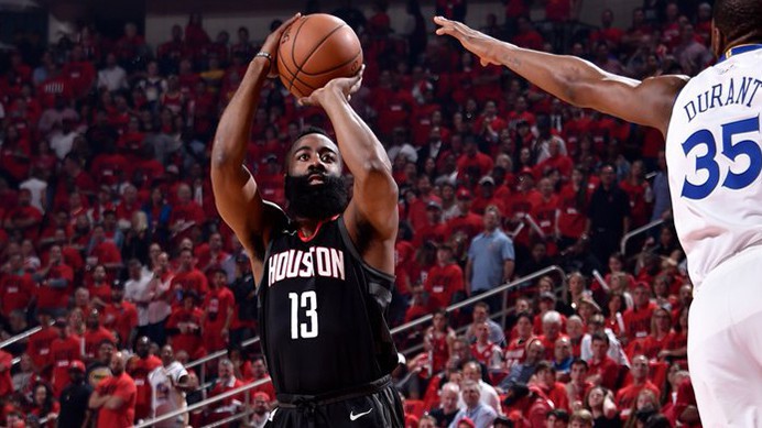 Kevin Durant đơn độc gồng gánh, Houston Rockets nhẹ nhàng blow-out Golden State Warriors