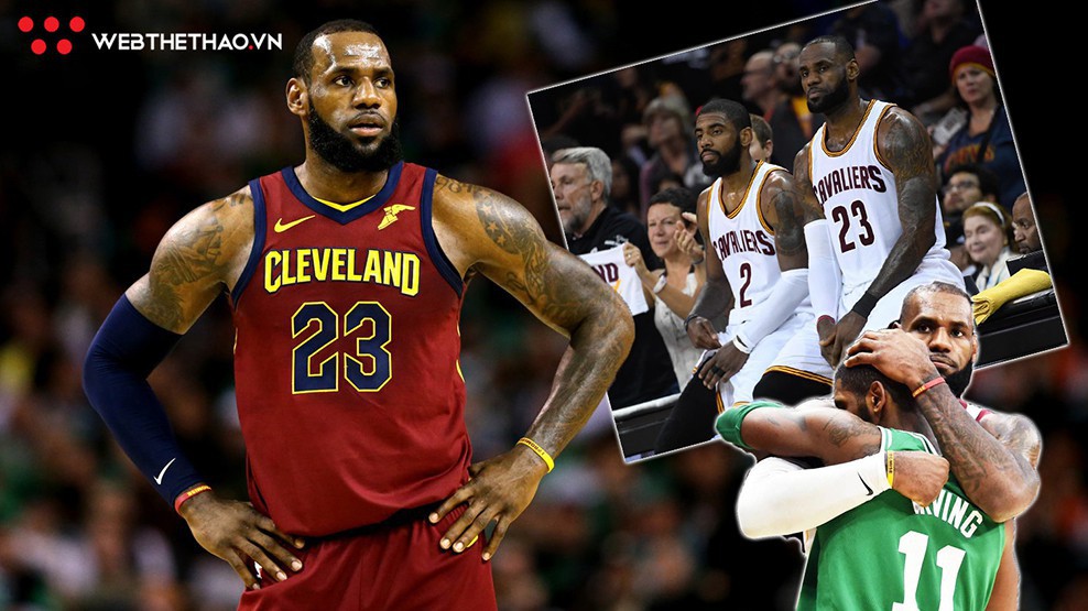 Hài hước thay, LeBron James và Cavaliers mới là người nhung nhớ Kyrie Irving vào lúc này