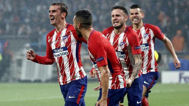 Kỳ tích ngoạn mục của Griezmann giúp Atletico vô địch Europa League