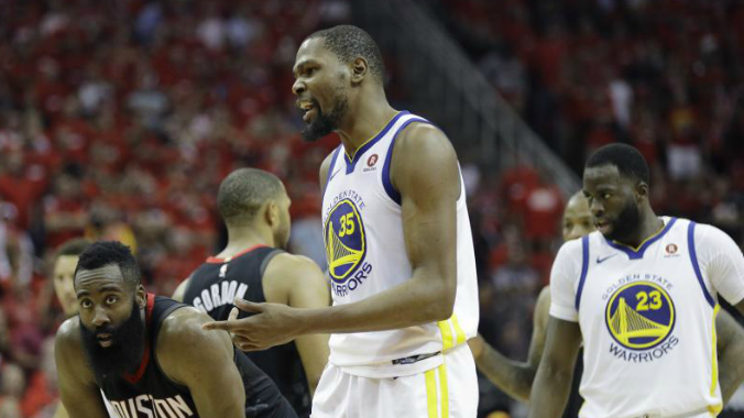 Kevin Durant thừa nhận "Biệt đội tử thần" của Golden State Warriors không vô đối