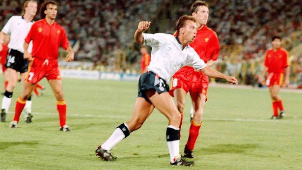 Video 50 bàn đẹp nhất lịch sử World Cup: Cú vô-lê ngẫu hứng của David Platt
