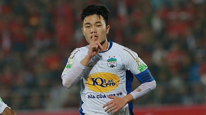 Nhờ Xuân Trường, HAGL vô đối về số bàn thắng từ các quả đá phạt