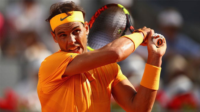 Vòng 2 Italian Open: Djokovic và Nadal thắng dễ, Dimitrov bị loại cay đắng