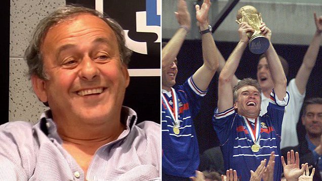 Michael Platini gây sốc thừa nhận World Cup 1998 đã được "dàn xếp"