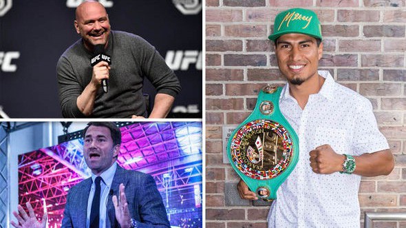 Mikey Garcia lựa chọn hợp đồng bom tấn của Dana White hay Eddie Hearn?