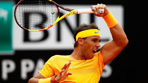 Tứ kết ATP Italian Open: Nadal gặp Djokovic ở bán kết