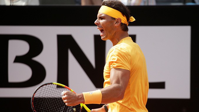 Vòng 3 ATP Italian Open: Nadal và Djokovic nhẹ nhàng vào tứ kết