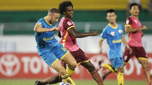 Trực tiếp bóng đá: Sài Gòn FC - Sana Khánh Hòa BVN