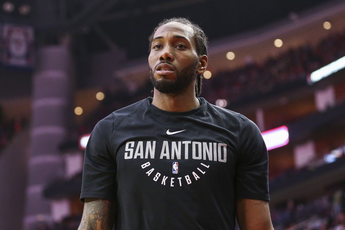 Chi đậm gần 220 triệu đô, San Antonio Spurs hy vọng hàn gắn lại tình xưa với Kawhi Leonard - Ảnh 1. Chi đậm gần 220 triệu đô, San Antonio Spurs hy vọng hàn gắn lại tình xưa với Kawhi Leonard - Ảnh 1.