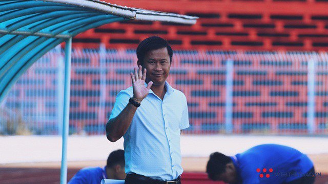 HLV Đinh Hồng Vinh mát mặt khi đụng độ đội bóng cũ HAGL