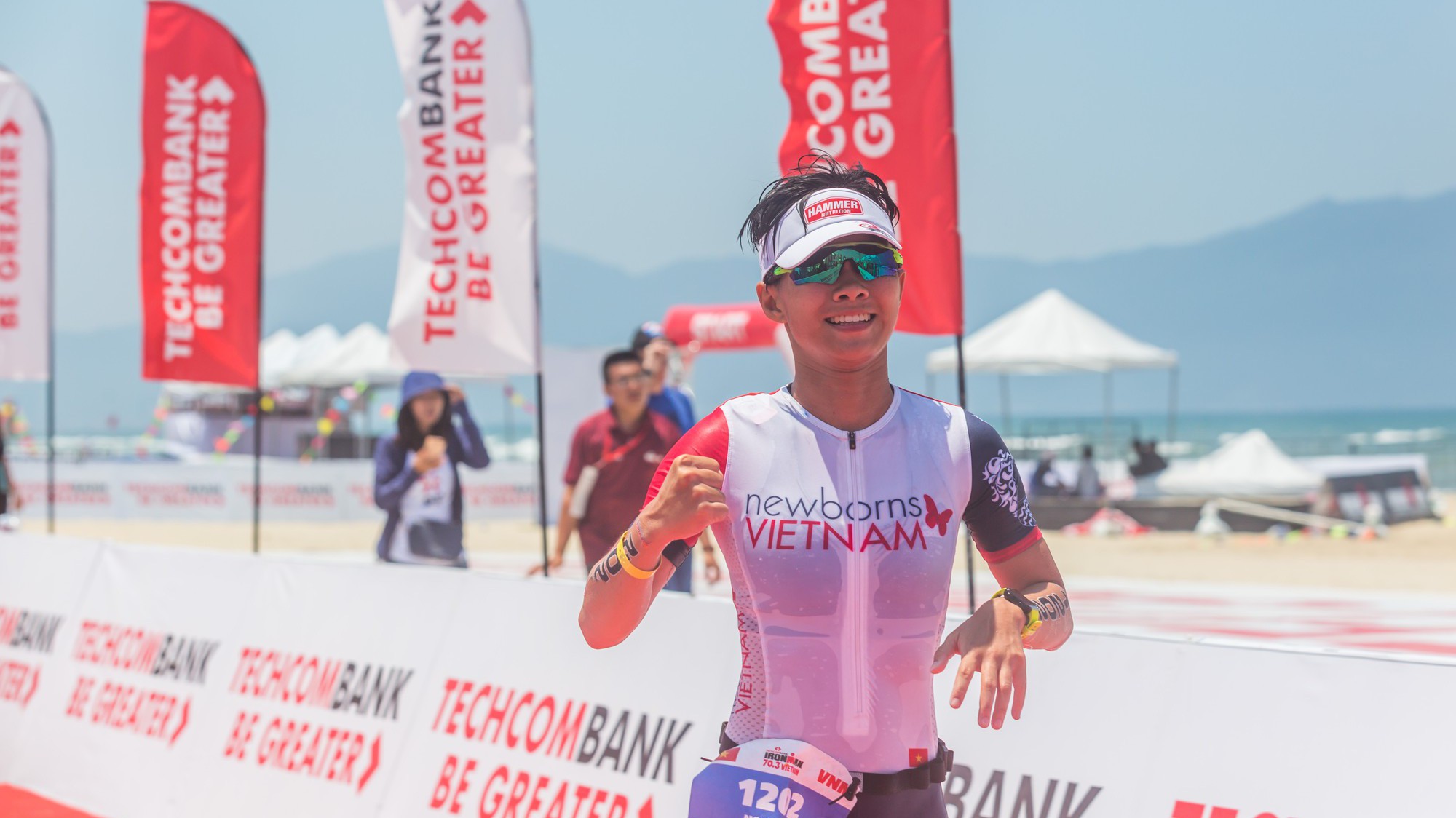 "Nữ hoàng" triathlon Việt Nam mới: "Tôi muốn truyền cảm hứng cho giới trẻ"