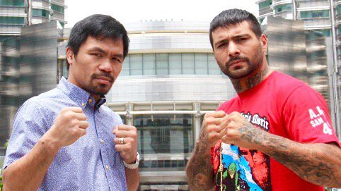 Trận Manny Pacquiao vs. Lucas Matthysse có khả năng bị hoãn
