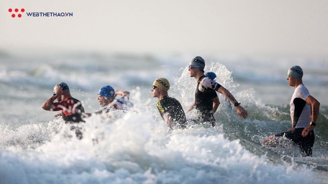 Những điểm nhấn của giải Techcombank Ironman 70.3 Vietnam 2018
