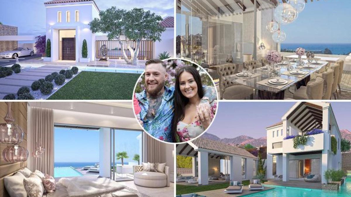 Bên trong căn "siêu biệt thự" hơn triệu bảng Anh của Conor McGregor tại Tây Ban Nha