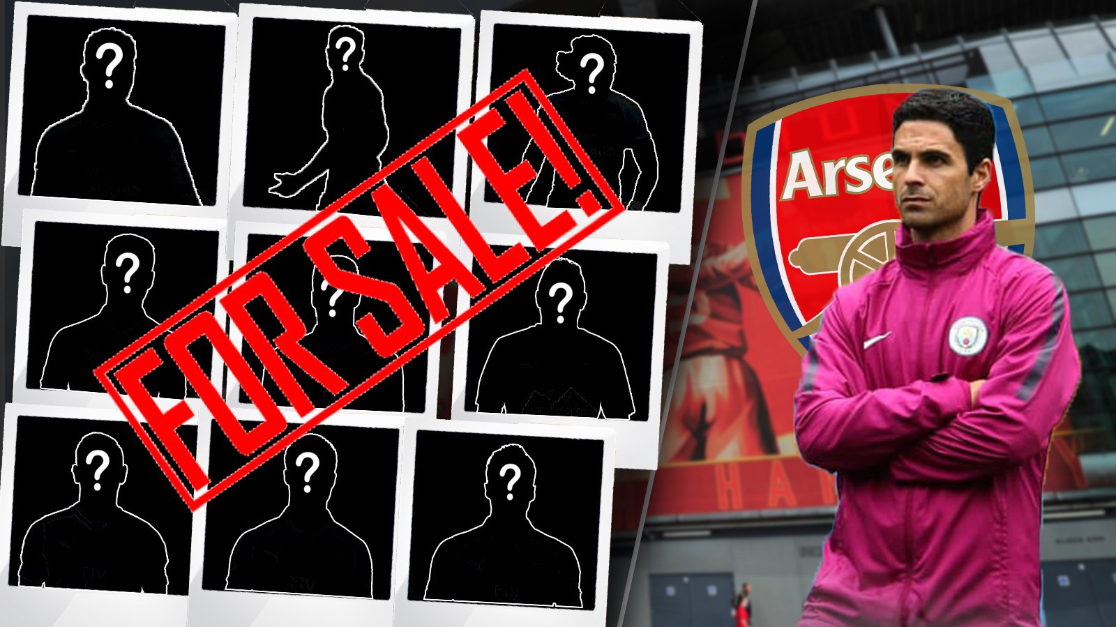 "9 món hàng thừa" phải ra đi trong cuộc cách mạng của tân HLV Arsenal