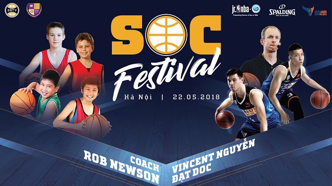 SOCFest - Lễ hội bóng rổ học đường dành cho 6 trường Thủ đô