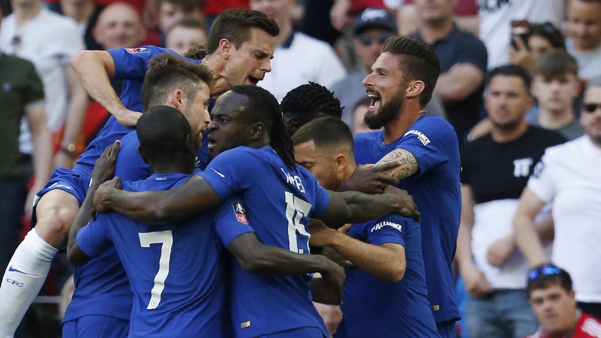Video: Hazard tỏa sáng, Chelsea hạ gục Man Utd giành cúp FA