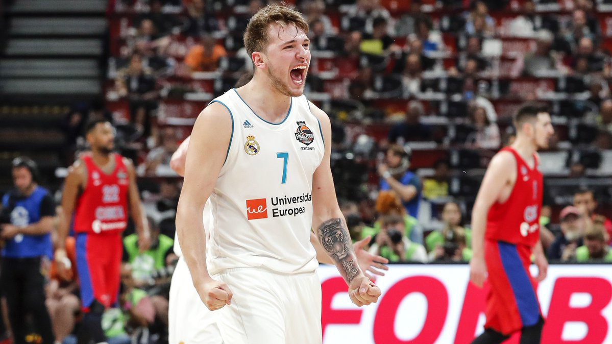 Luka Doncic trở thành Season MVP tại EuroLeague
