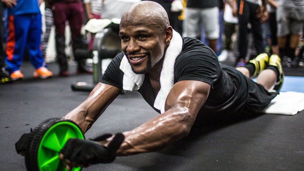 Bạn biết gì về chế độ luyện tập 40 hiệp của Floyd Mayweather?