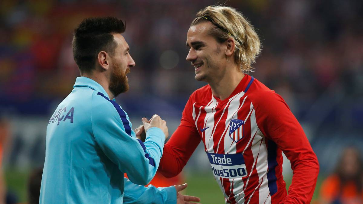 Tin bóng đá ngày 20/5: Hé lộ việc Messi tiếp xúc với Griezmann