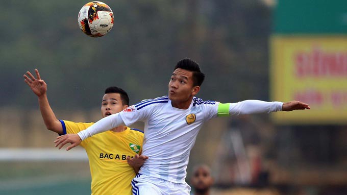 Trực tiếp bóng đá: Quảng Nam FC - Sông Lam Nghệ An