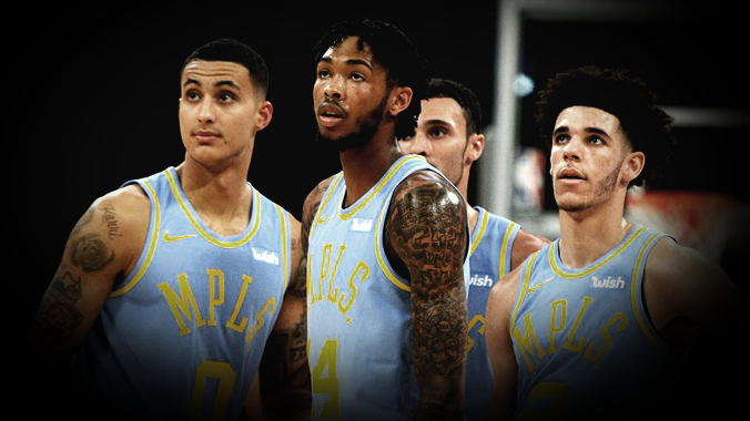 Không một ai an toàn tại Lakers, kể cả Ball lẫn Kuzma
