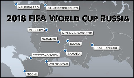 Những điều CĐV Việt Nam cần lưu ý về thời tiết ở Nga mùa World Cup 2018 - Ảnh 2. Những điều CĐV Việt Nam cần lưu ý về thời tiết ở Nga mùa World Cup 2018 - Ảnh 2.