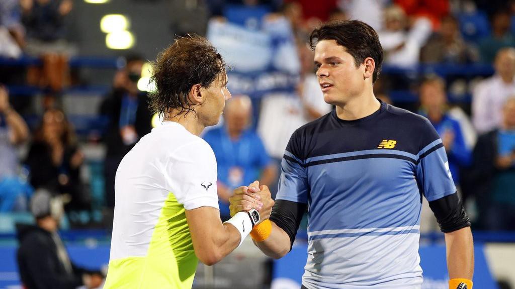 Milos Raonic nghỉ Roland Garros, Nadal là hạt giống số 1