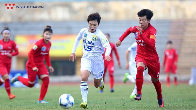 Khai mạc Giải nữ VĐQG 2018: Hà Nội đánh bại chủ nhà Phong phú Hà Nam